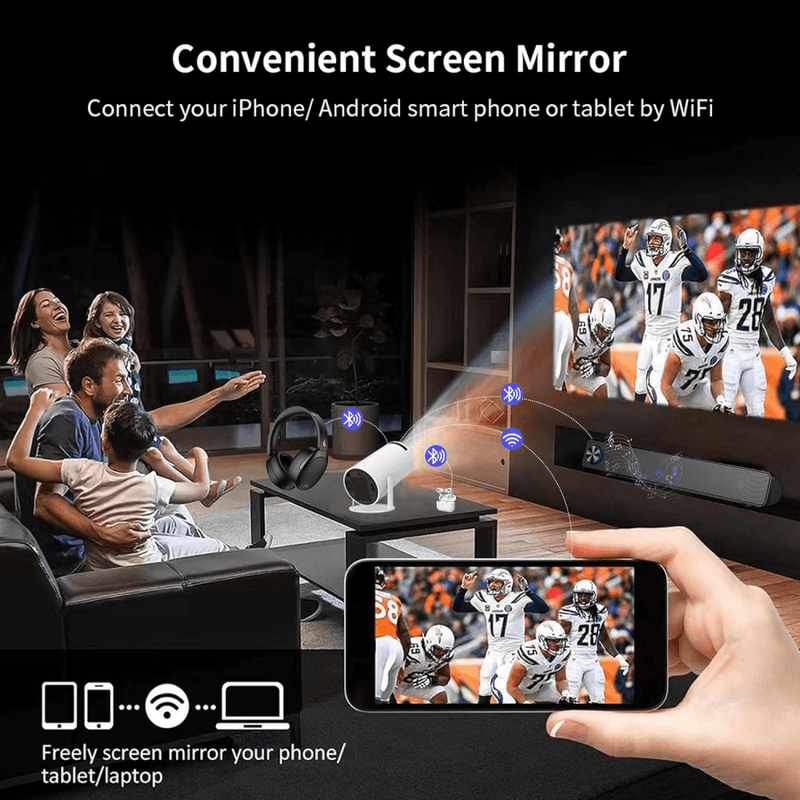 Proyector Hy300 con Magis