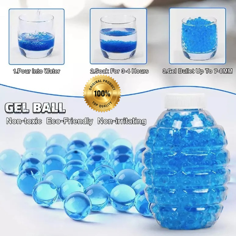 PISTOLA DE HIDROGEL M416 – ¡La solución al aburrimiento de siempre!