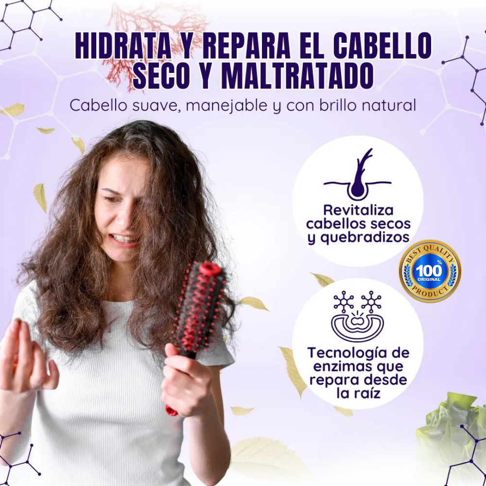 DUO capilar ADIOS FRIZZ