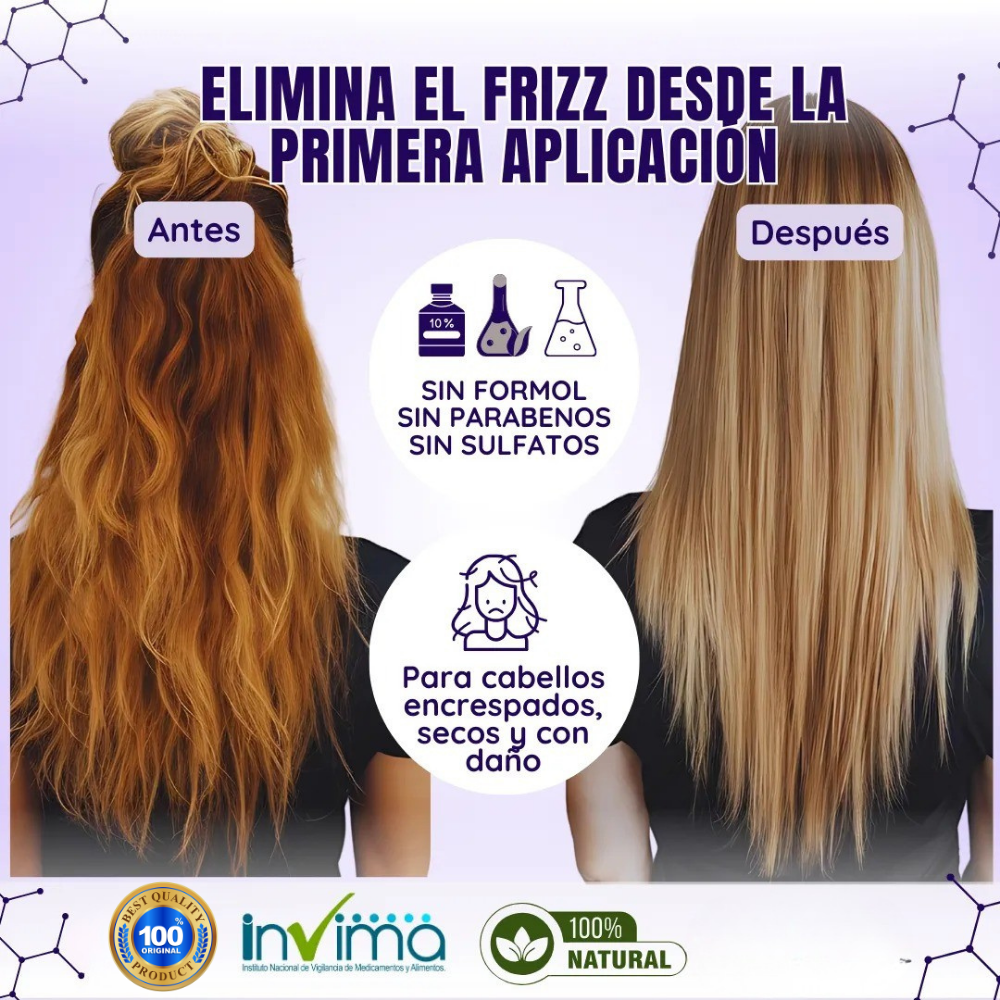 DUO capilar ADIOS FRIZZ