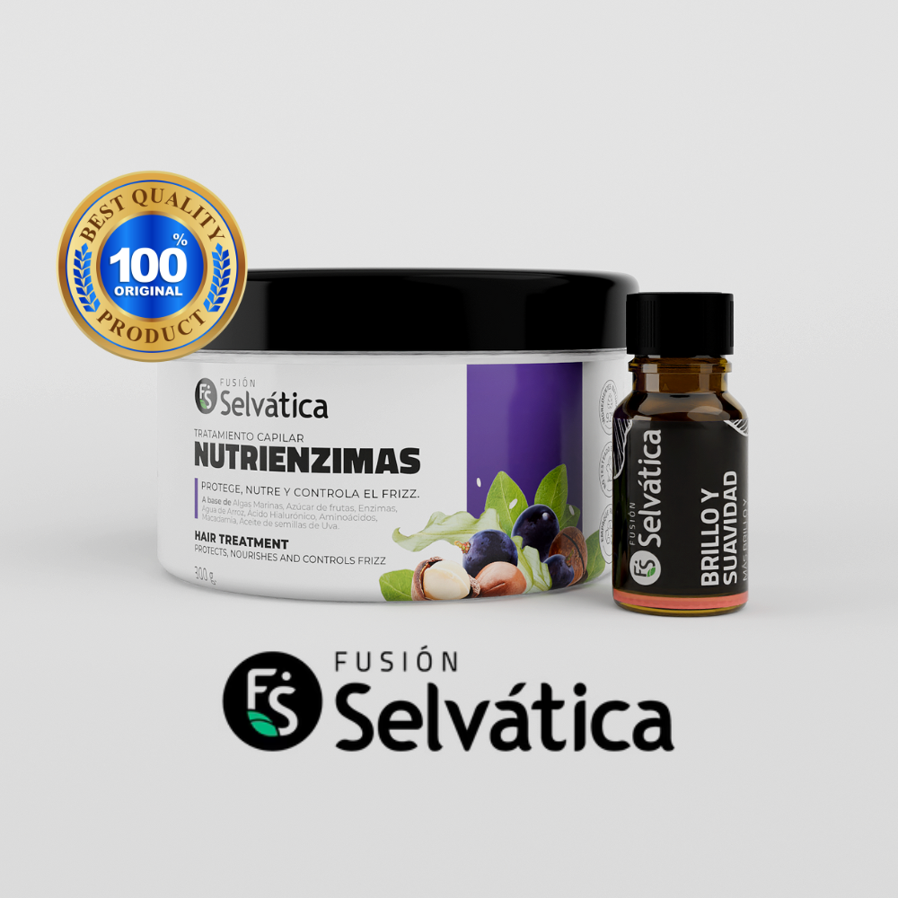 DUO capilar ADIOS FRIZZ